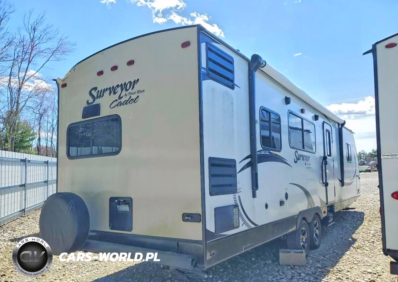 2015 Forest River Surveyor Camper VIN:4X4TSVH20FL025573 - 4