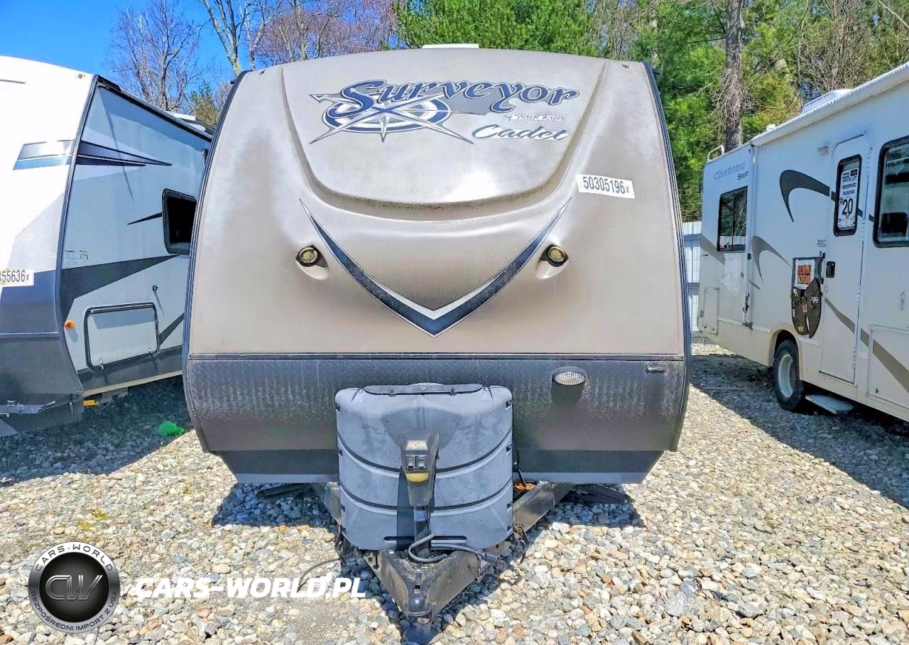 2015 Forest River Surveyor Camper VIN:4X4TSVH20FL025573 - 5