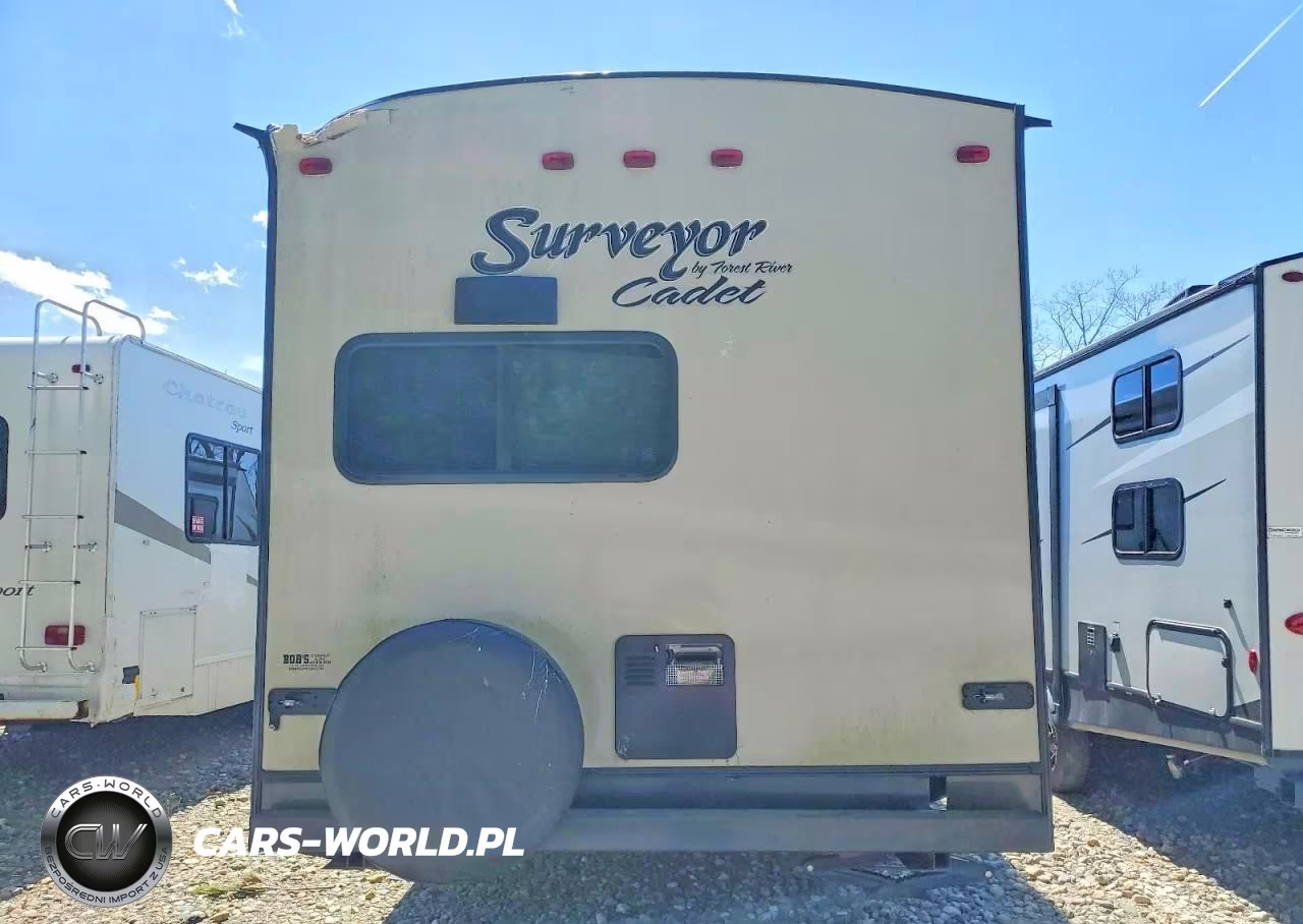 2015 Forest River Surveyor Camper VIN:4X4TSVH20FL025573 - 6