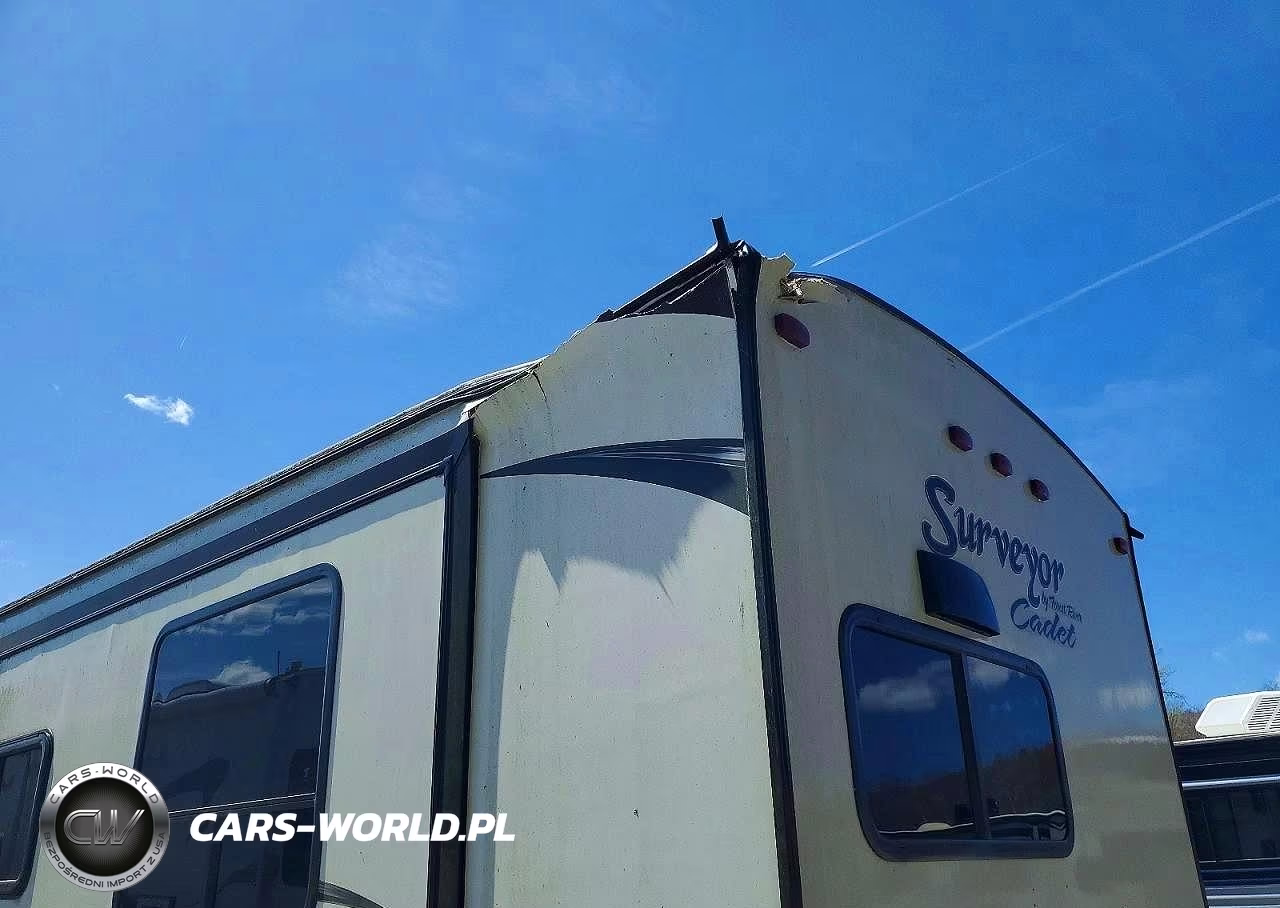 2015 Forest River Surveyor Camper VIN:4X4TSVH20FL025573 - 9