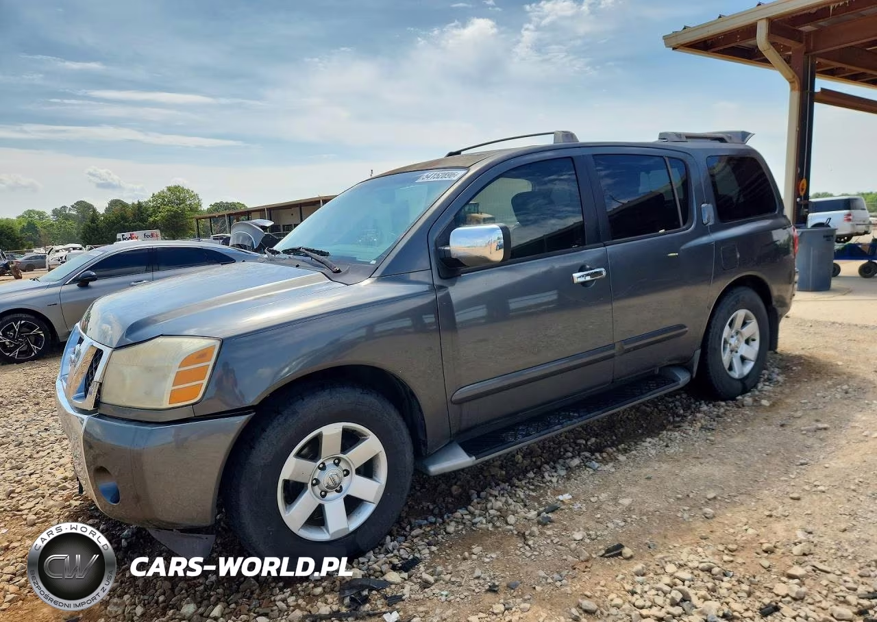 2004 Nissan Armada Se