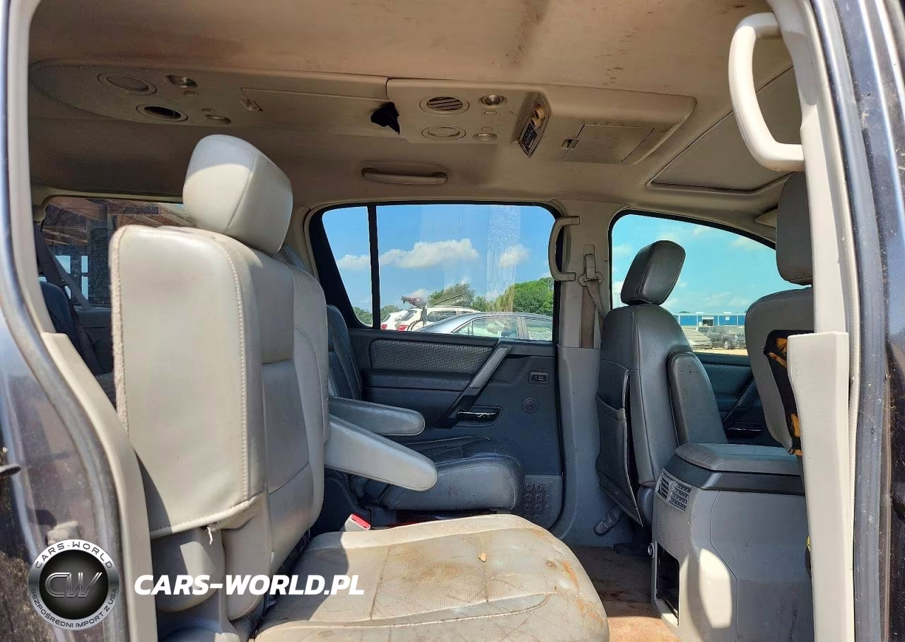 2004 Nissan Armada Se VIN:5N1AA08A14N744080 - 11