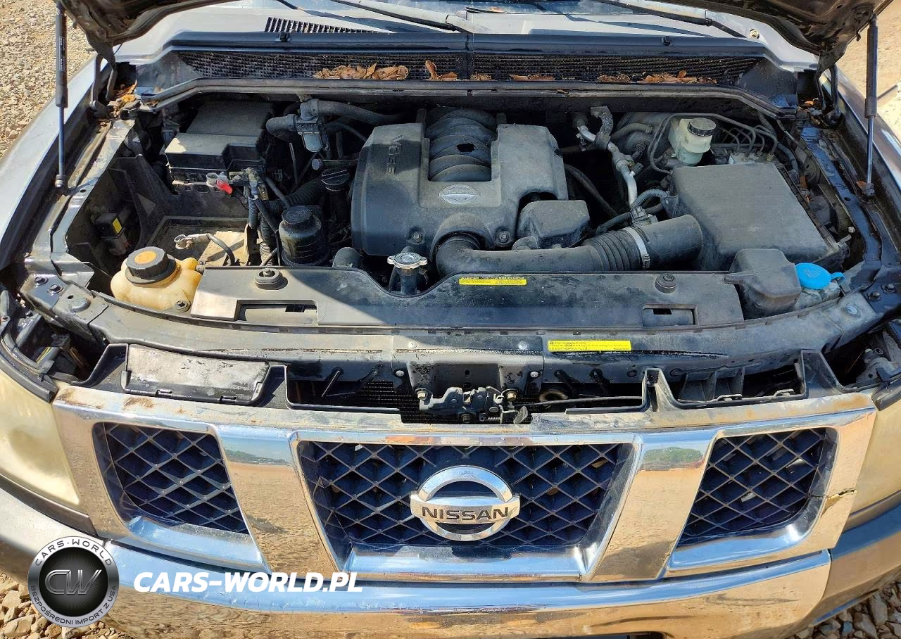 2004 Nissan Armada Se VIN:5N1AA08A14N744080 - 12
