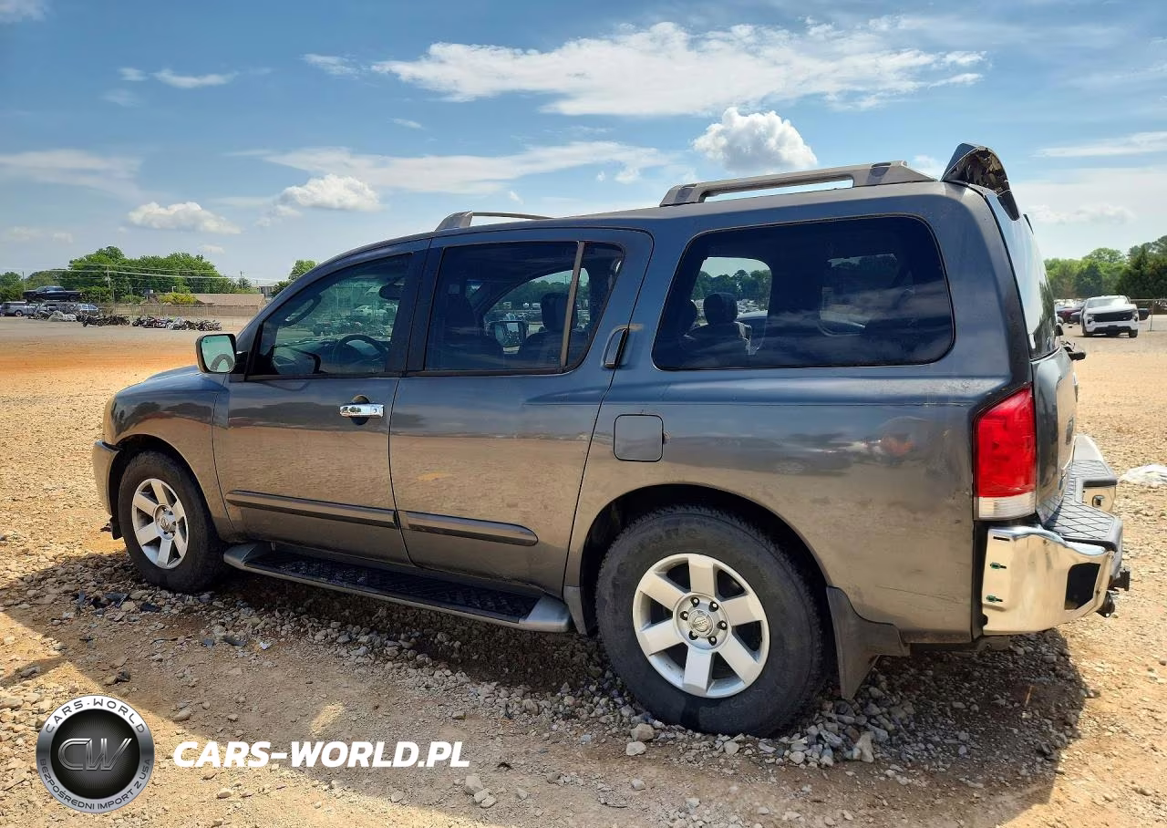 2004 Nissan Armada Se VIN:5N1AA08A14N744080 - 2