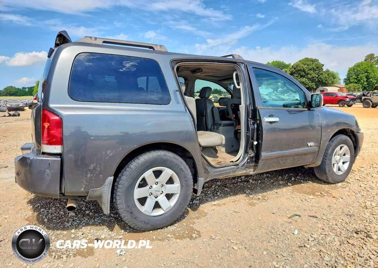 2004 Nissan Armada Se VIN:5N1AA08A14N744080 - 3