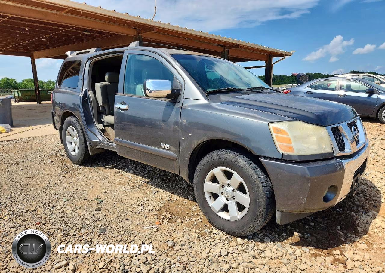 2004 Nissan Armada Se VIN:5N1AA08A14N744080 - 4
