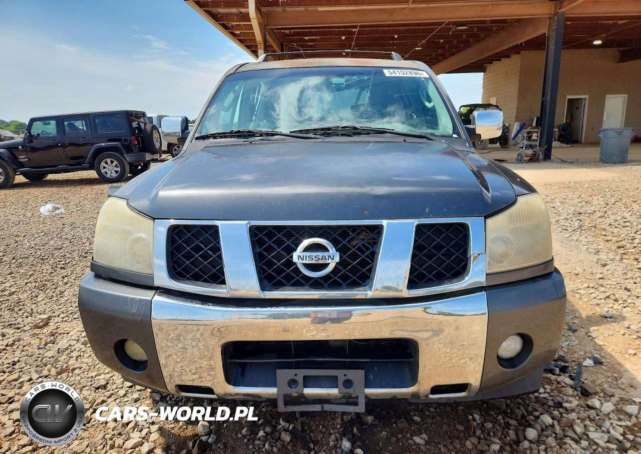 2004 Nissan Armada Se VIN:5N1AA08A14N744080 - 5