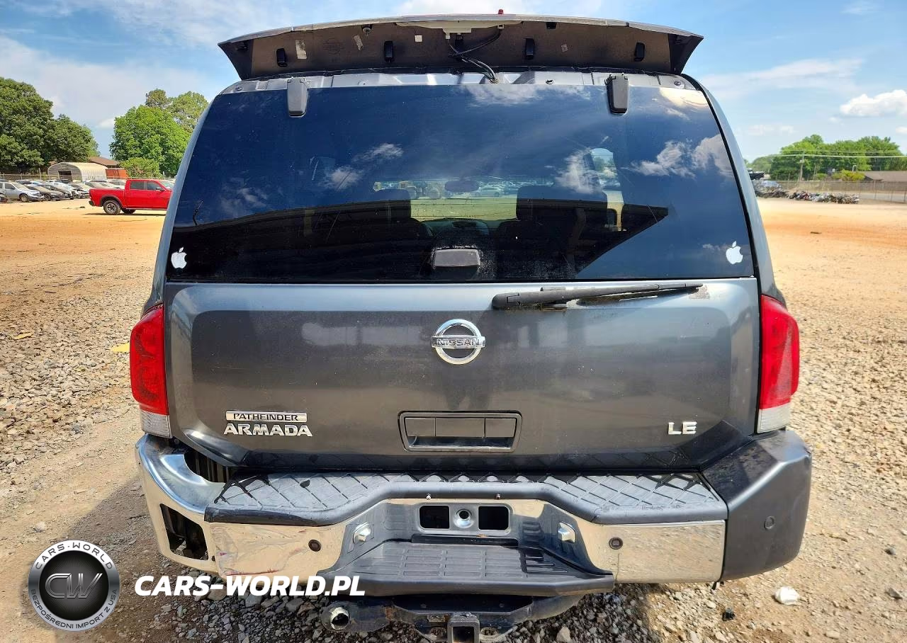 2004 Nissan Armada Se VIN:5N1AA08A14N744080 - 6