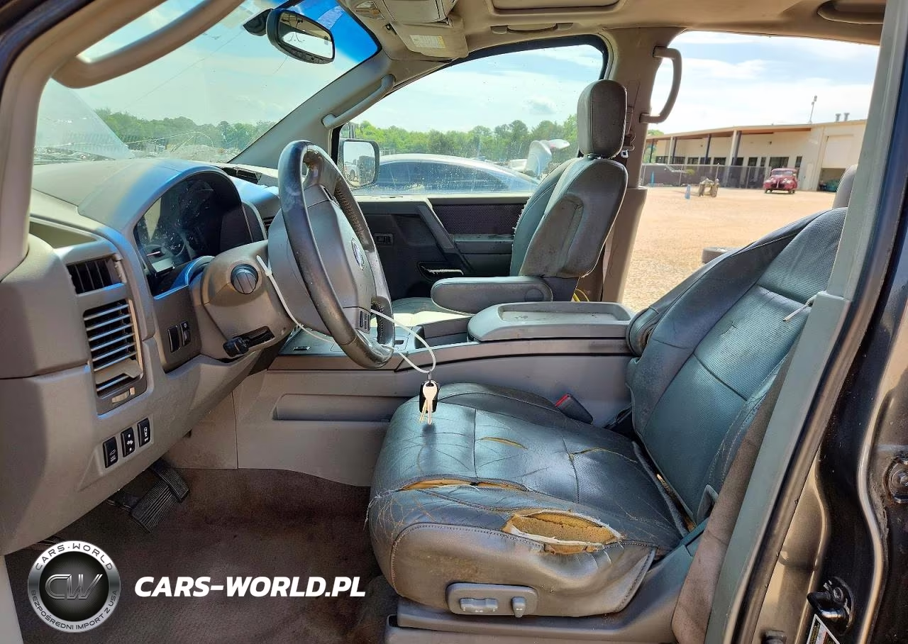 2004 Nissan Armada Se VIN:5N1AA08A14N744080 - 7