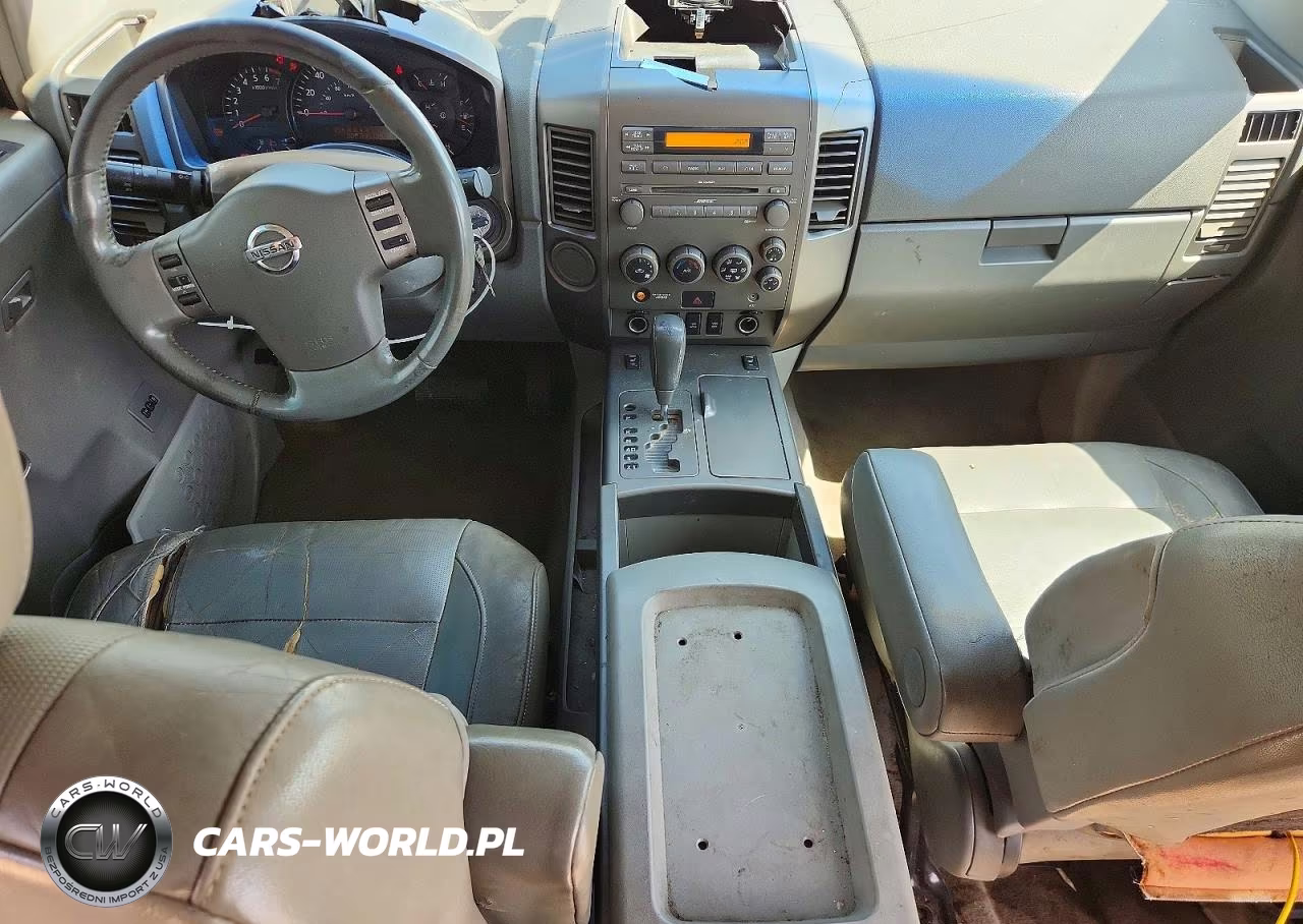 2004 Nissan Armada Se VIN:5N1AA08A14N744080 - 8