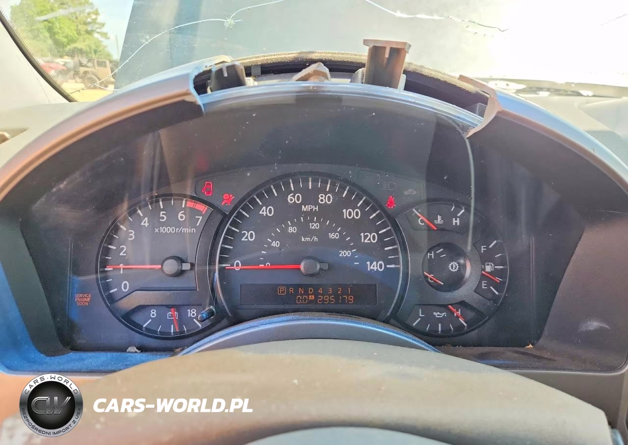2004 Nissan Armada Se VIN:5N1AA08A14N744080 - 9