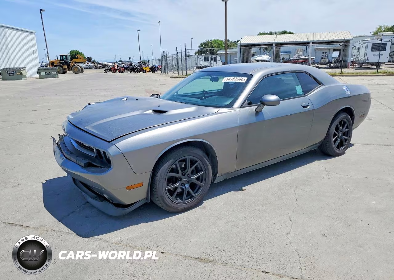 2012 Dodge Challenger Sxt