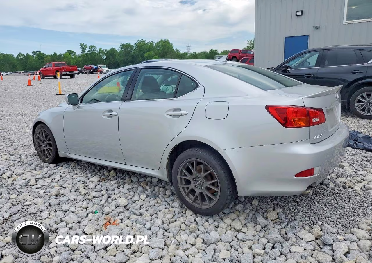 2008 Lexus Is 250 VIN:JTHCK262382023203 - 2