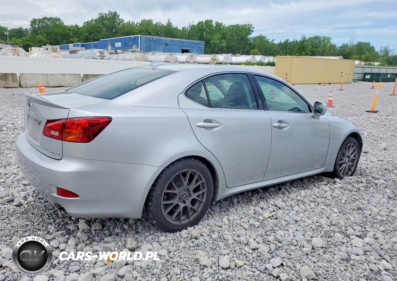 2008 Lexus Is 250 VIN:JTHCK262382023203 - 3