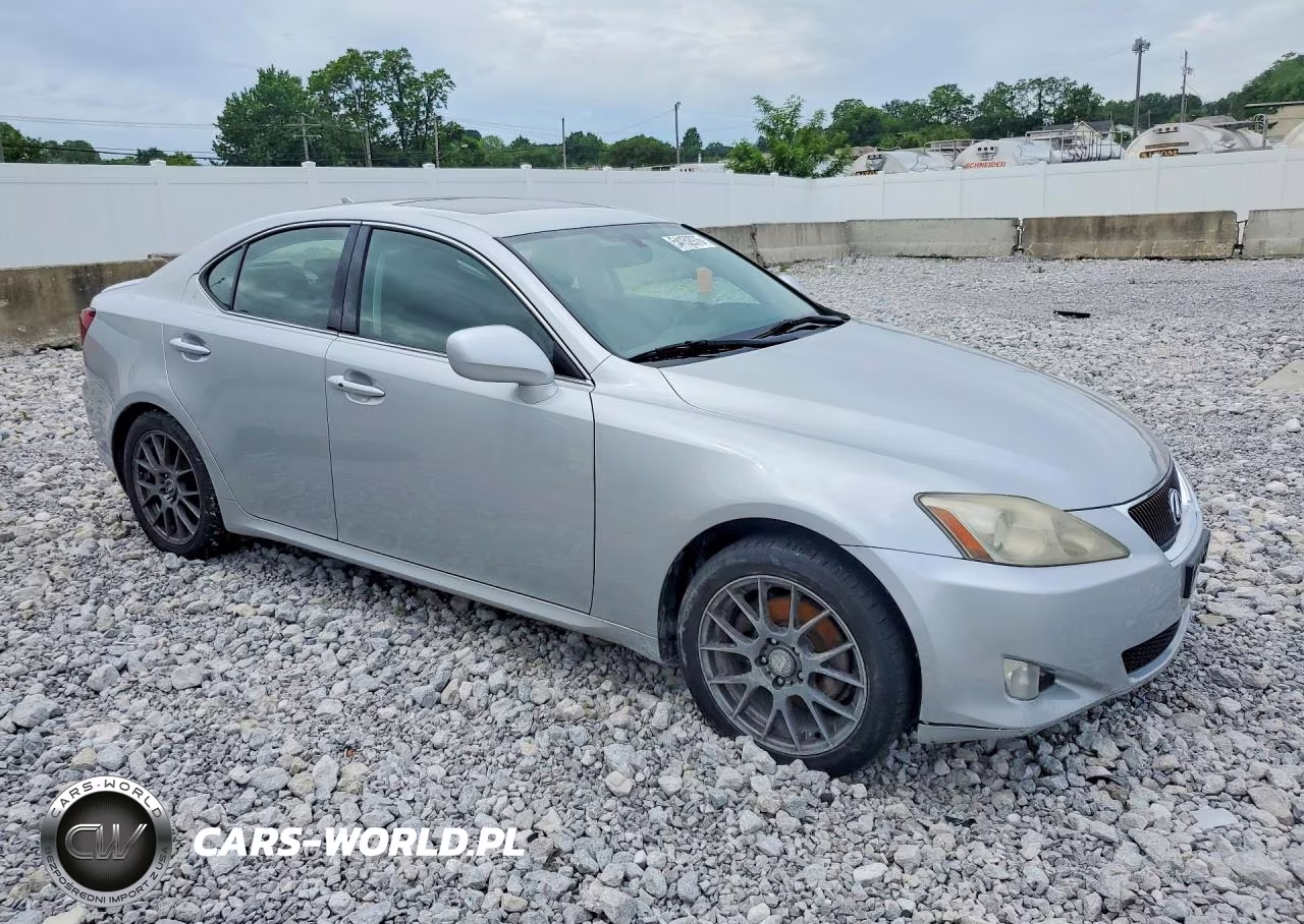 2008 Lexus Is 250 VIN:JTHCK262382023203 - 4