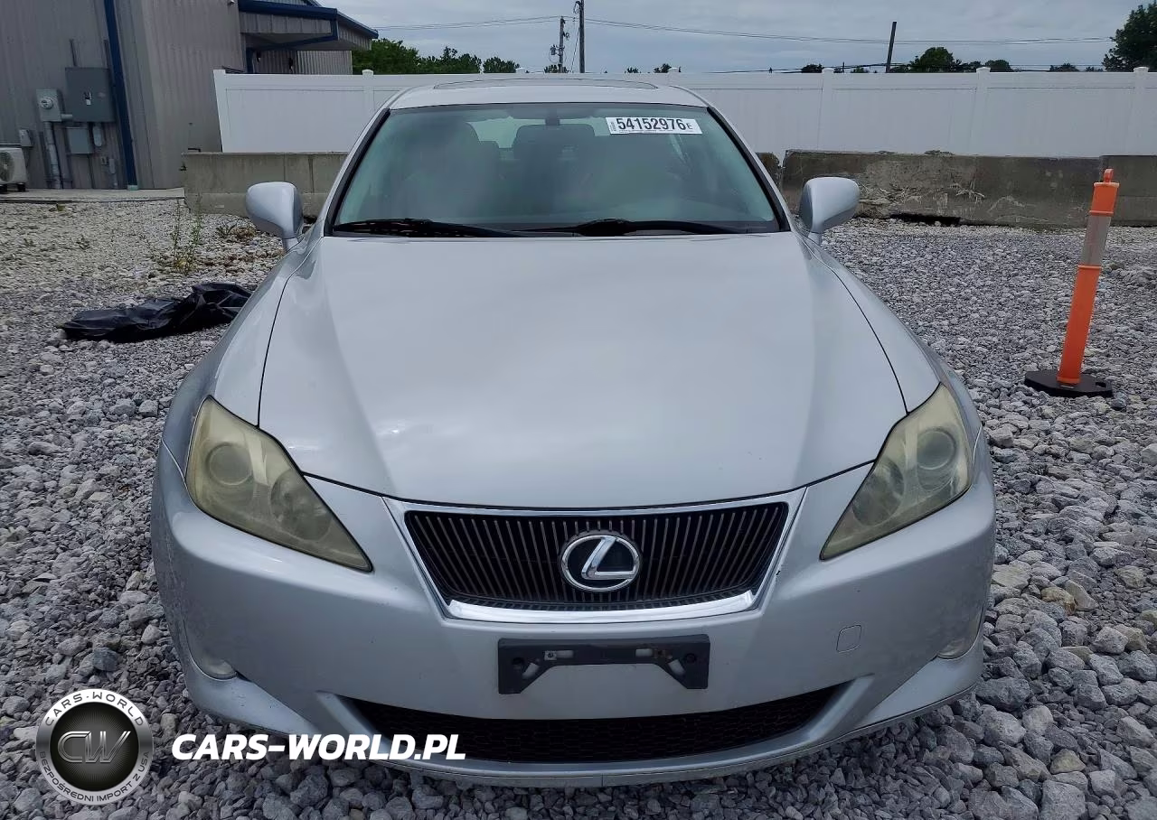 2008 Lexus Is 250 VIN:JTHCK262382023203 - 5
