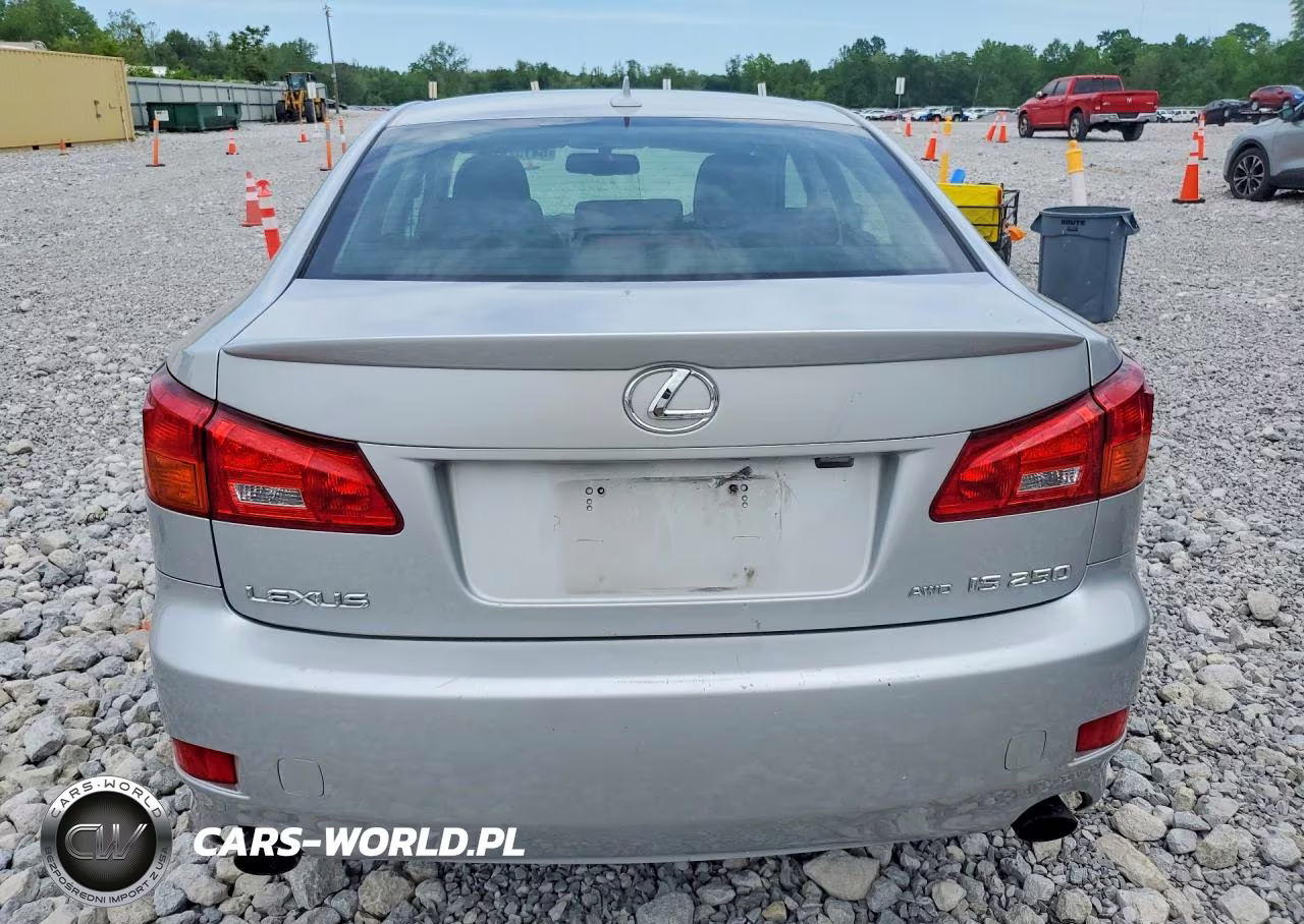2008 Lexus Is 250 VIN:JTHCK262382023203 - 6