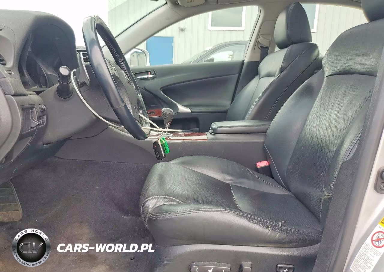 2008 Lexus Is 250 VIN:JTHCK262382023203 - 7