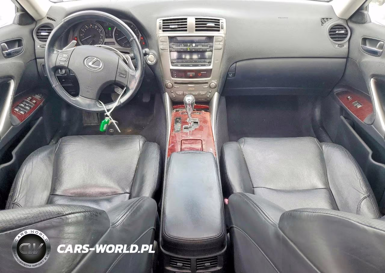 2008 Lexus Is 250 VIN:JTHCK262382023203 - 8