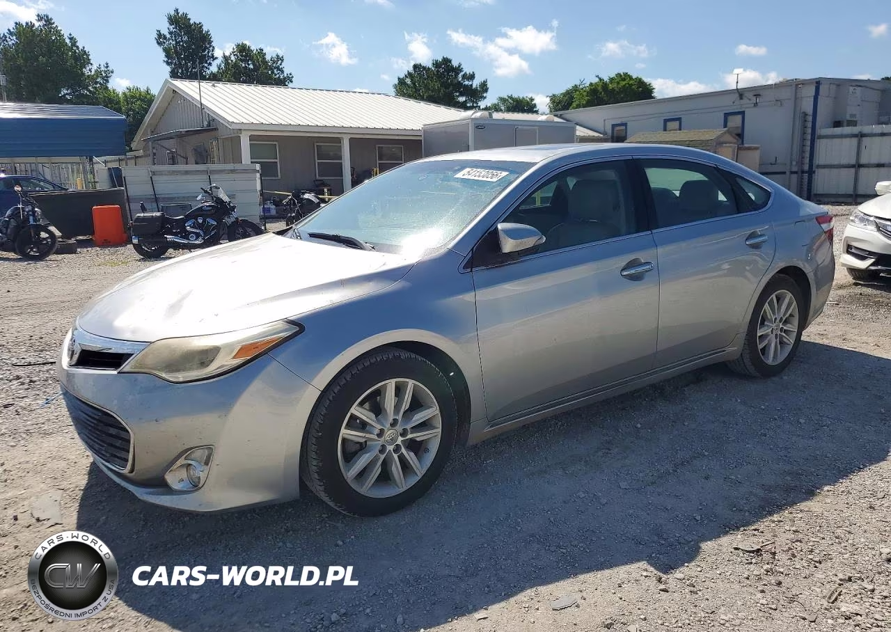 2015 Toyota Avalon Xle Premium – zdjęcie 1 z 12
