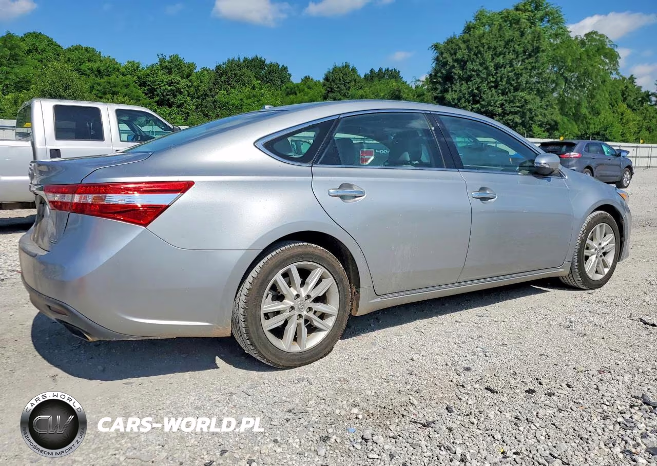 2015 Toyota Avalon Xle Premium VIN:4T1BK1EB0FU179222 - 3