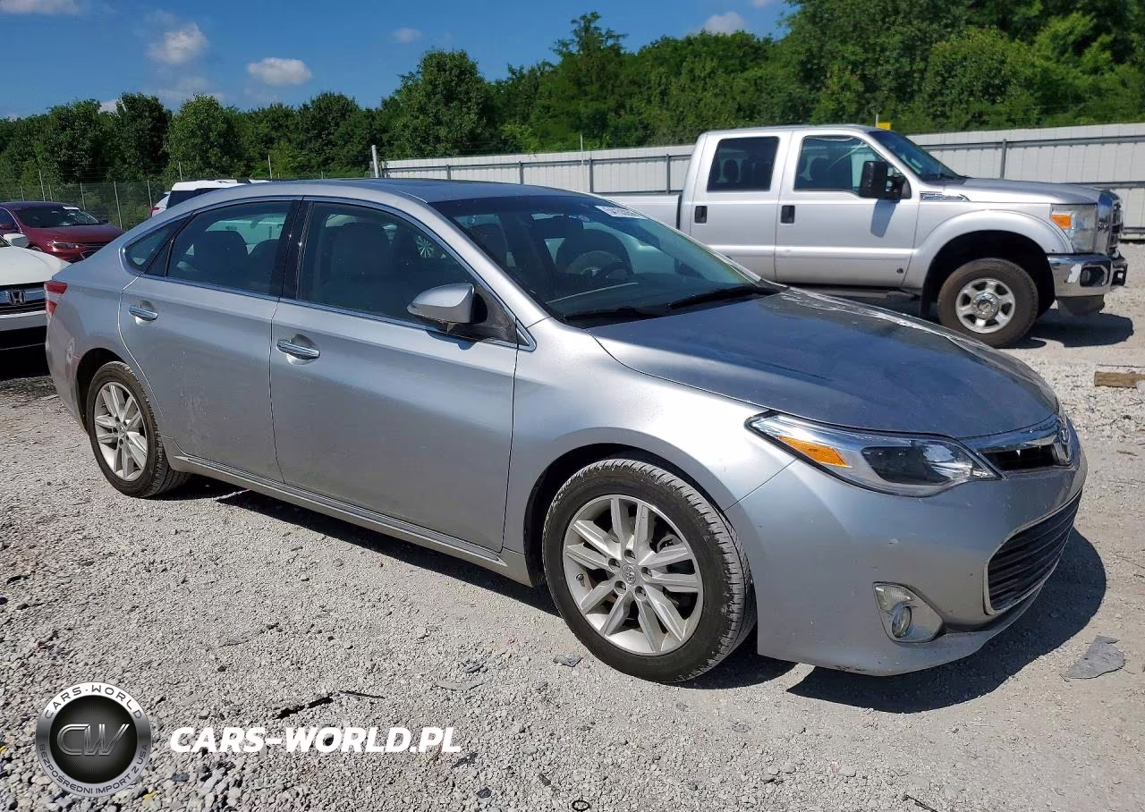 2015 Toyota Avalon Xle Premium VIN:4T1BK1EB0FU179222 - 4
