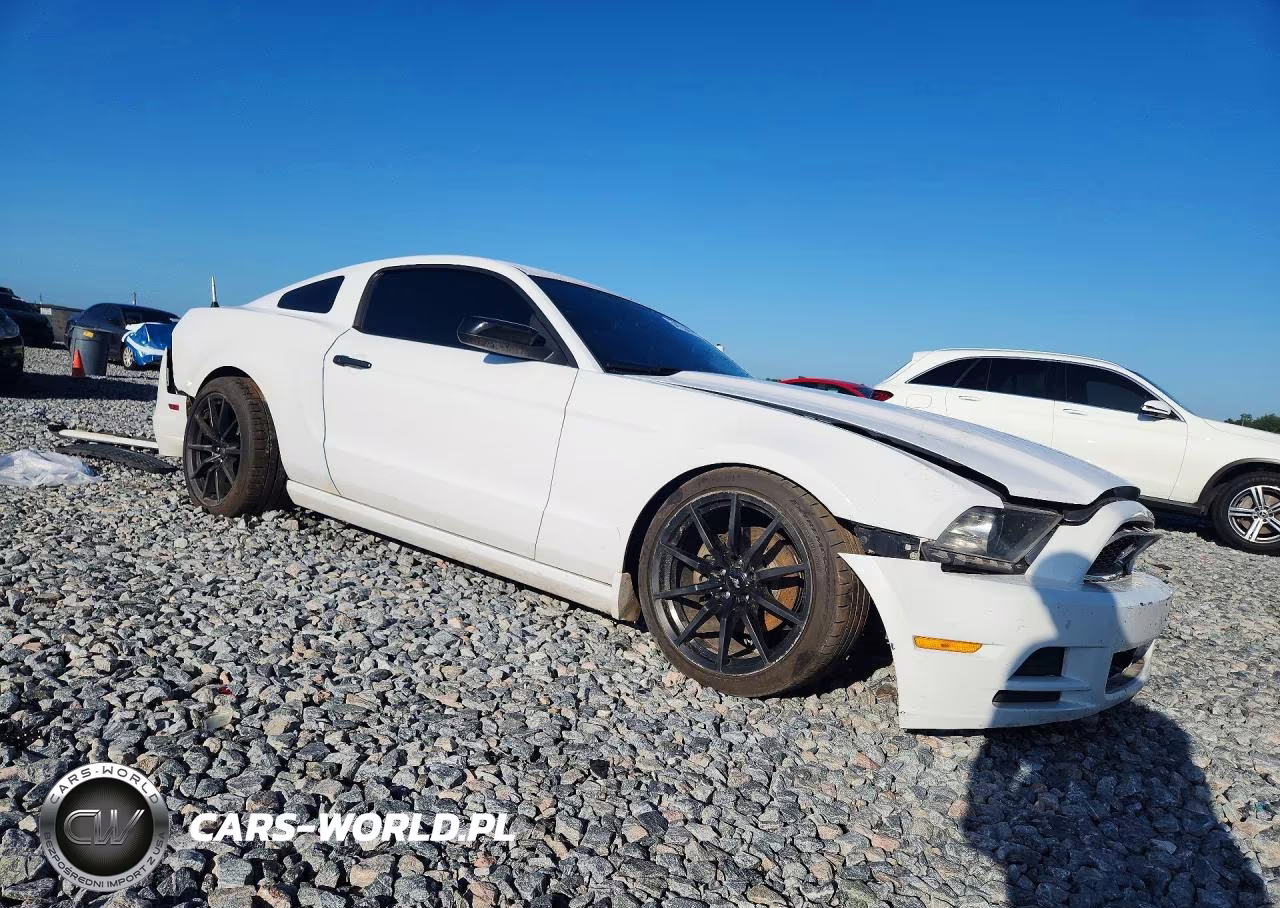 2014 Ford Mustang VIN:1ZVBP8AM9E5244824 - 4