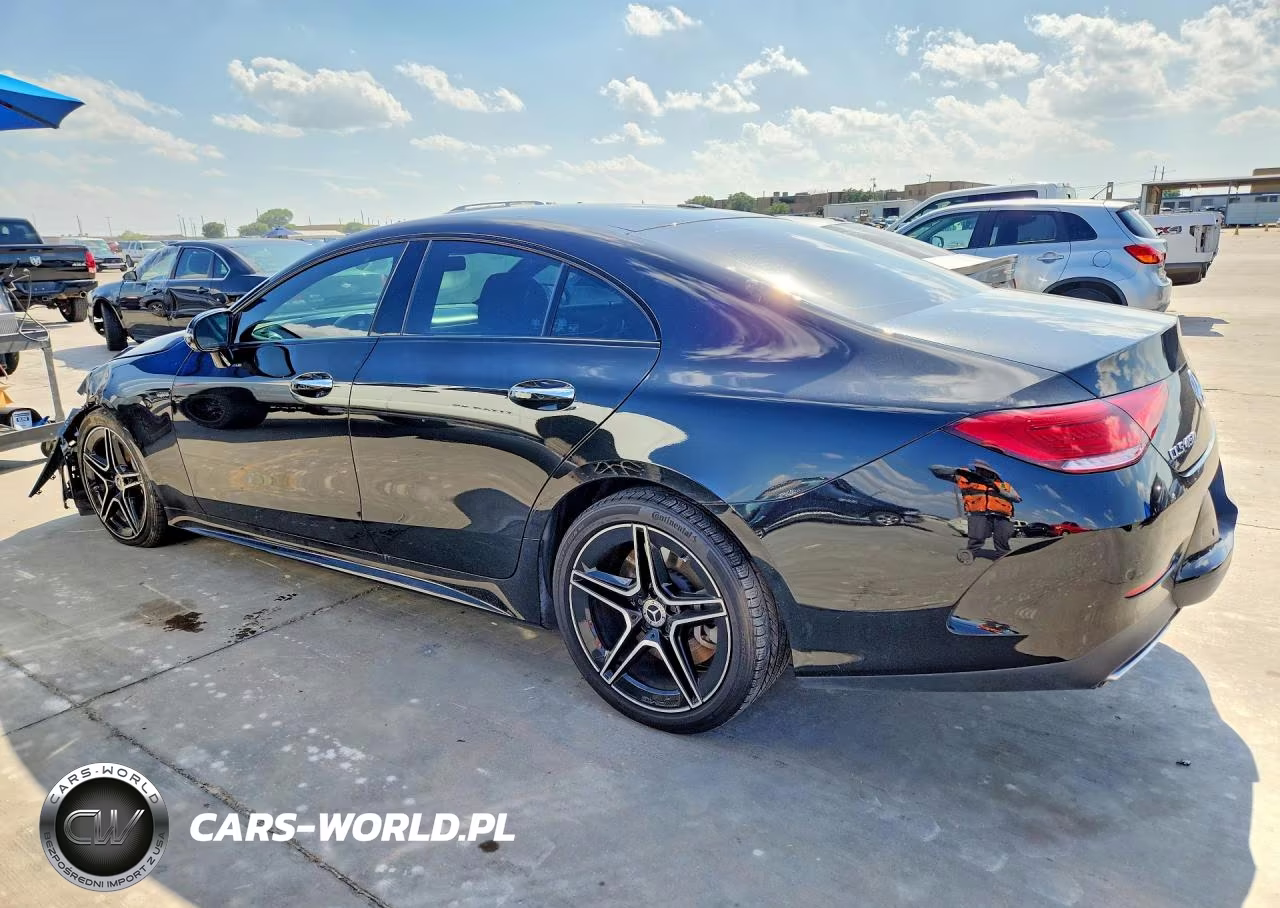 2023 Mercedes-Benz Cls 450 4Matic VIN:W1K2J5KB6PA111289 - 2