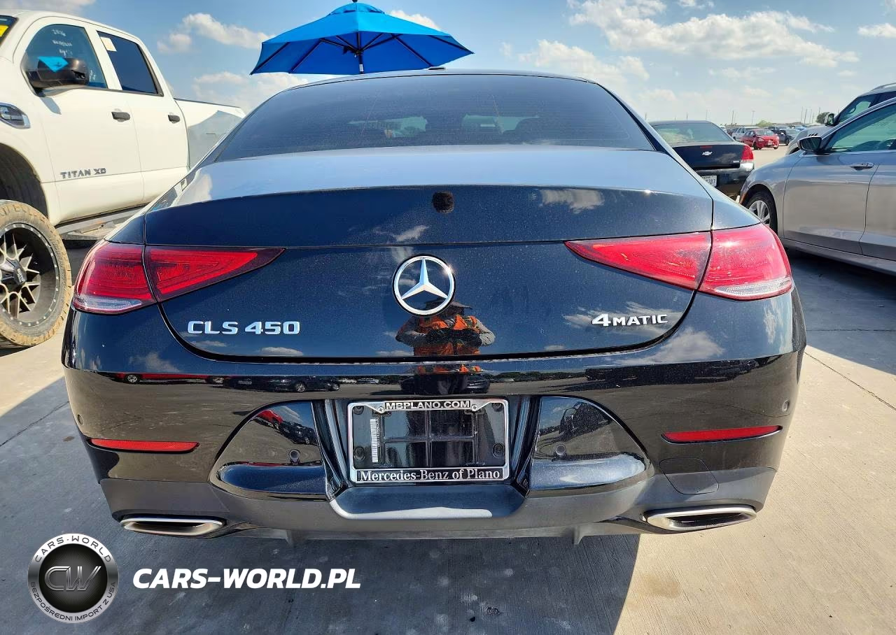 2023 Mercedes-Benz Cls 450 4Matic VIN:W1K2J5KB6PA111289 - 6