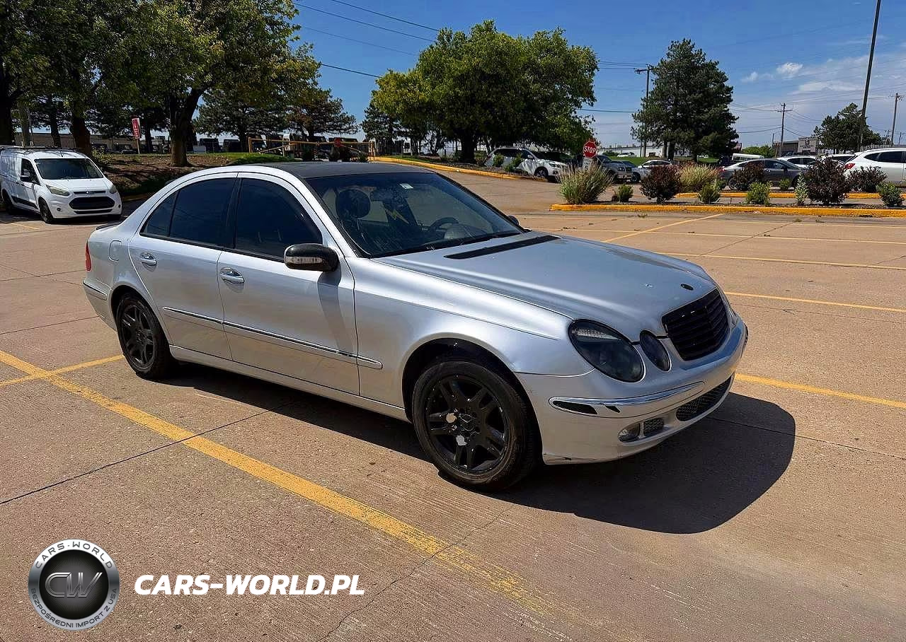 2006 Mercedes-Benz E 350