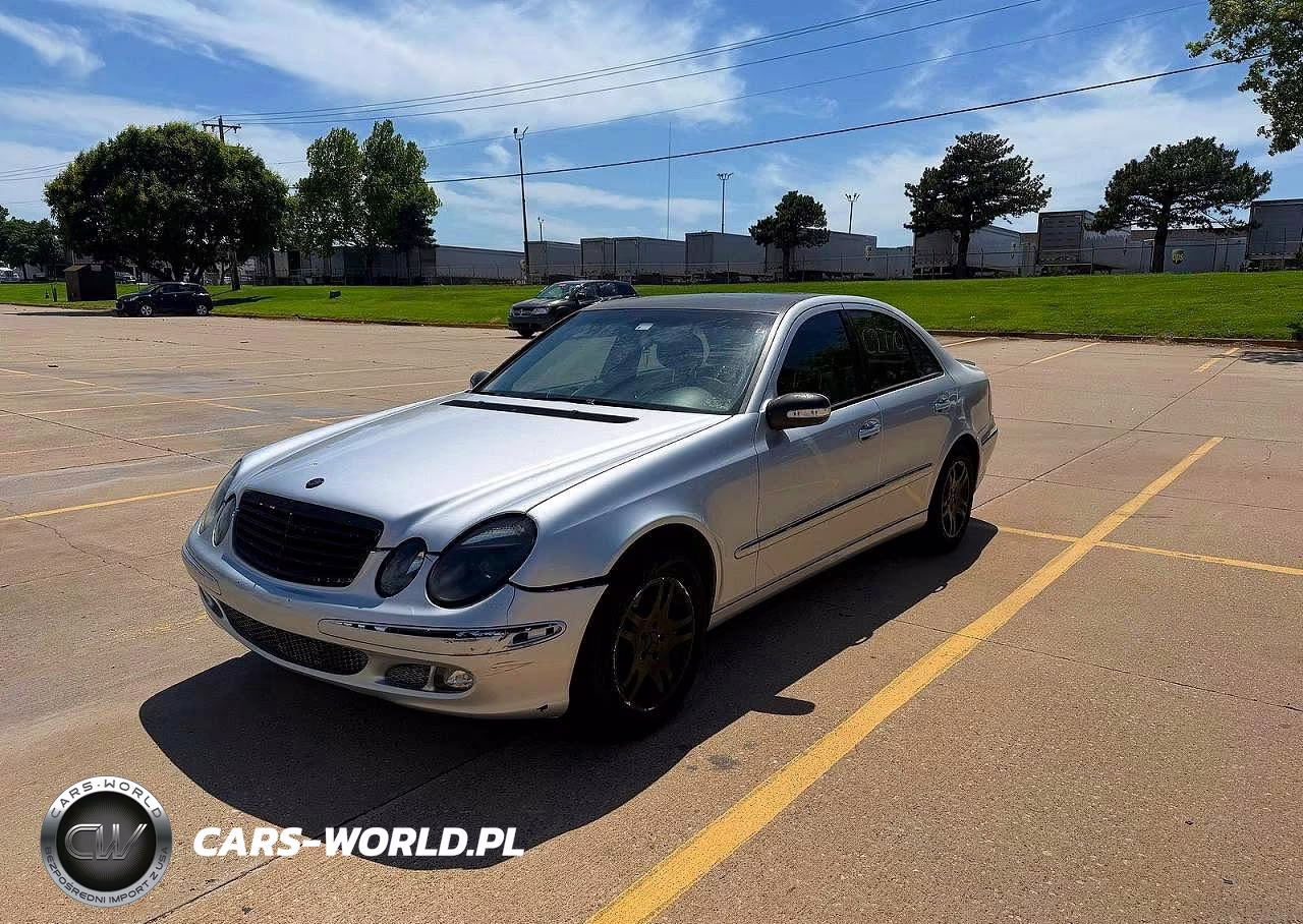 2006 Mercedes-Benz E 350 VIN:WDBUF56J56A948487 - 2