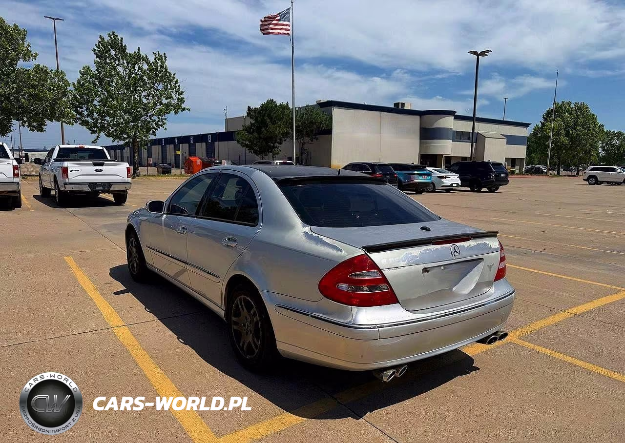 2006 Mercedes-Benz E 350 VIN:WDBUF56J56A948487 - 3