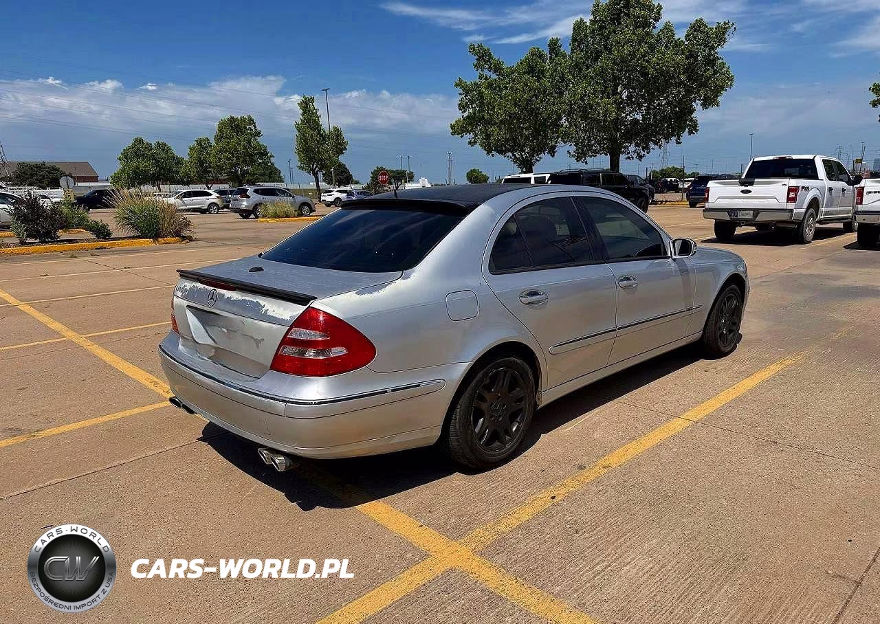 2006 Mercedes-Benz E 350 VIN:WDBUF56J56A948487 - 4