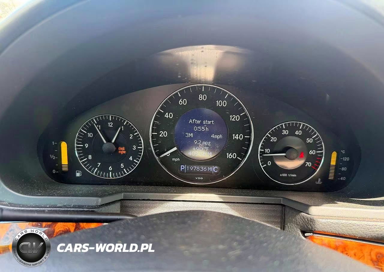 2006 Mercedes-Benz E 350 VIN:WDBUF56J56A948487 - 8