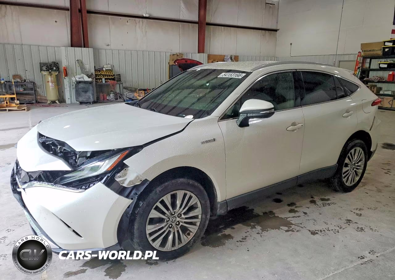 2021 Toyota Venza Xle