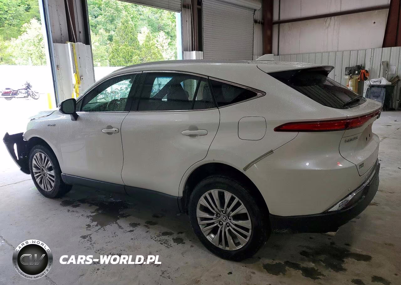 2021 Toyota Venza Xle VIN:JTEAAAAH3MJ022503 - 2