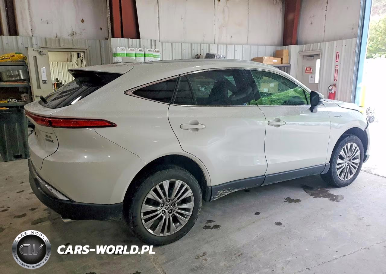 2021 Toyota Venza Xle VIN:JTEAAAAH3MJ022503 - 3