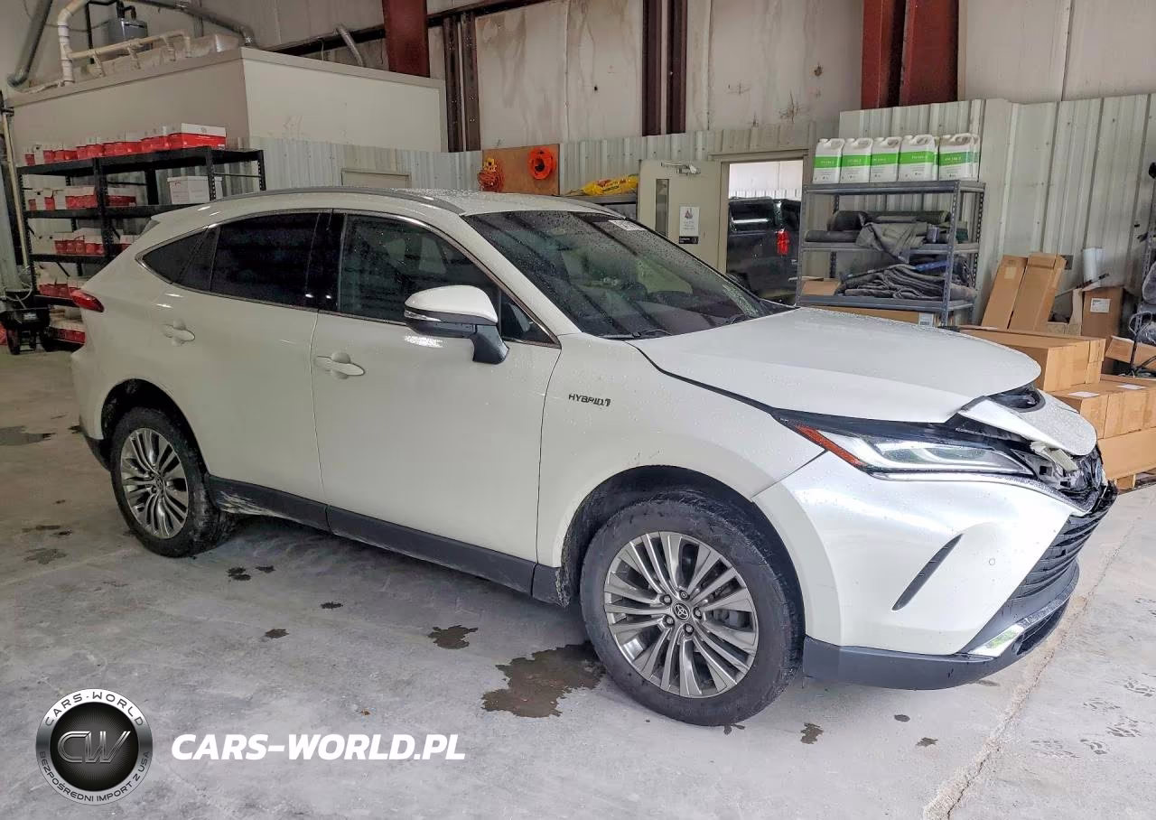 2021 Toyota Venza Xle VIN:JTEAAAAH3MJ022503 - 4