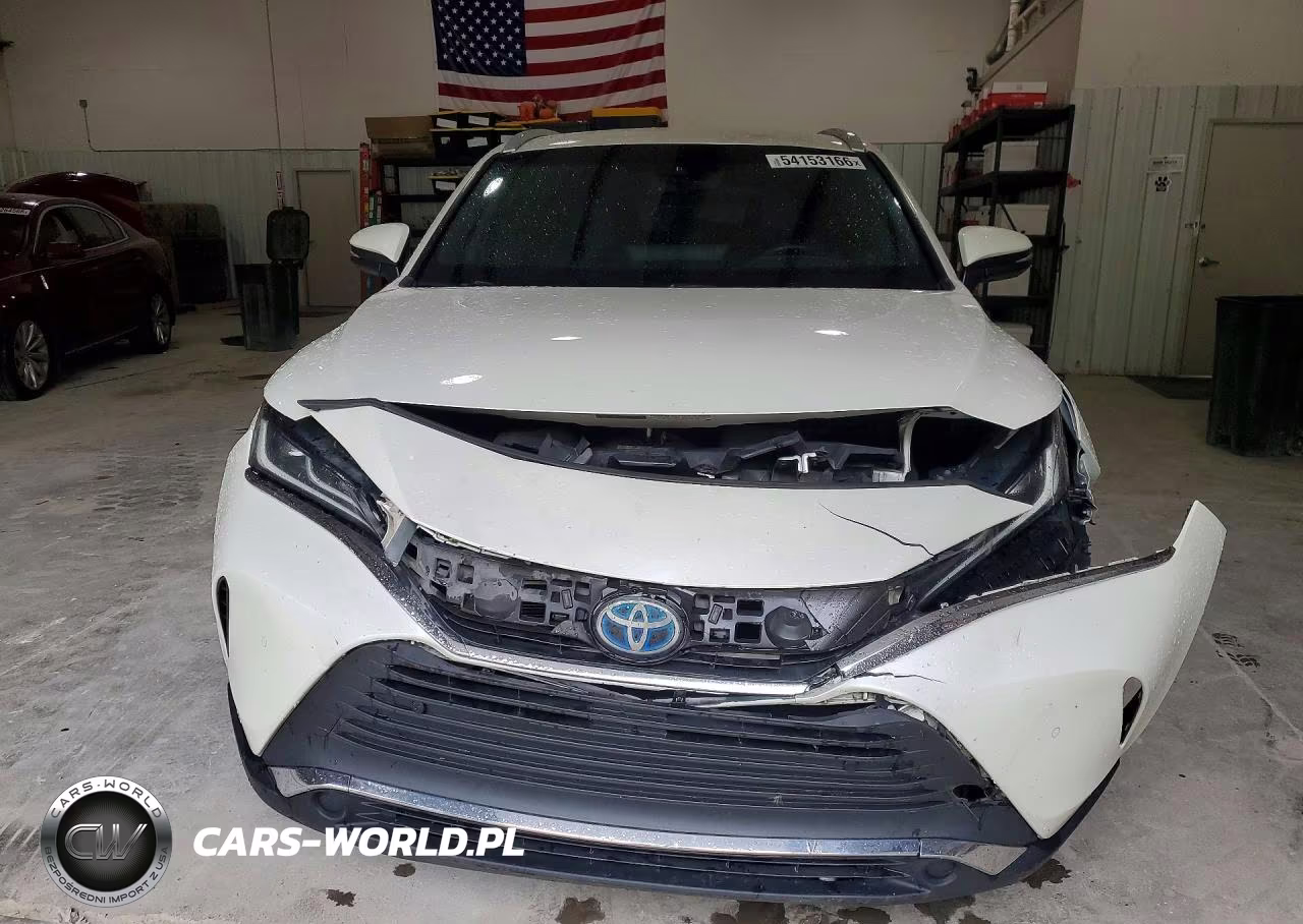 2021 Toyota Venza Xle VIN:JTEAAAAH3MJ022503 - 5