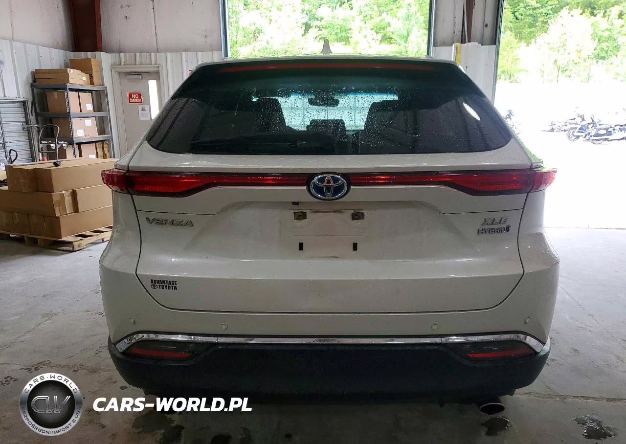 2021 Toyota Venza Xle VIN:JTEAAAAH3MJ022503 - 6