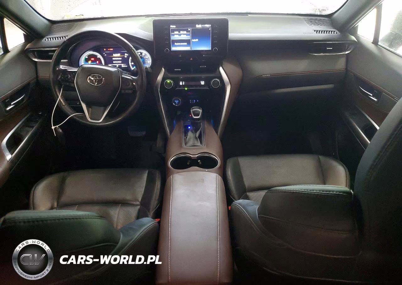 2021 Toyota Venza Xle VIN:JTEAAAAH3MJ022503 - 8