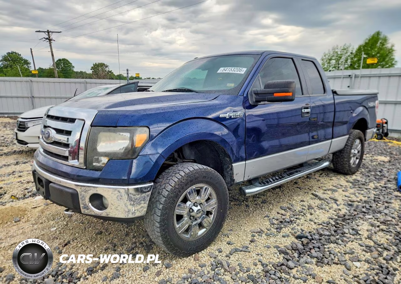 2011 Ford F150 Super Cab