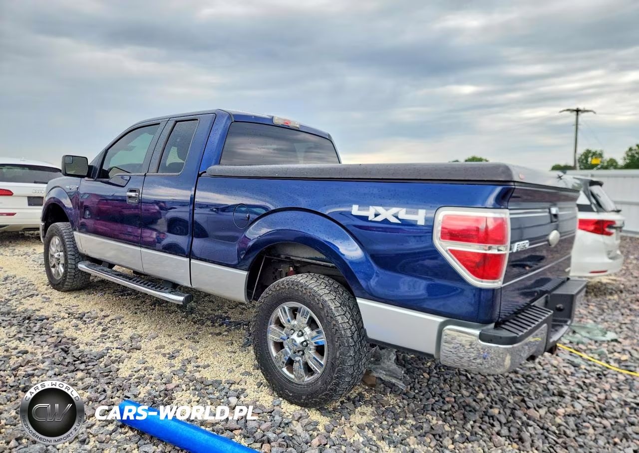 2011 Ford F150 Super Cab VIN:1FTFX1EF2BFB10377 - 2