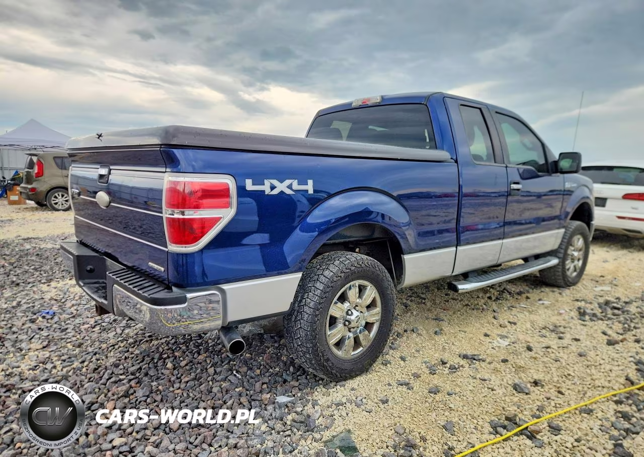 2011 Ford F150 Super Cab VIN:1FTFX1EF2BFB10377 - 3
