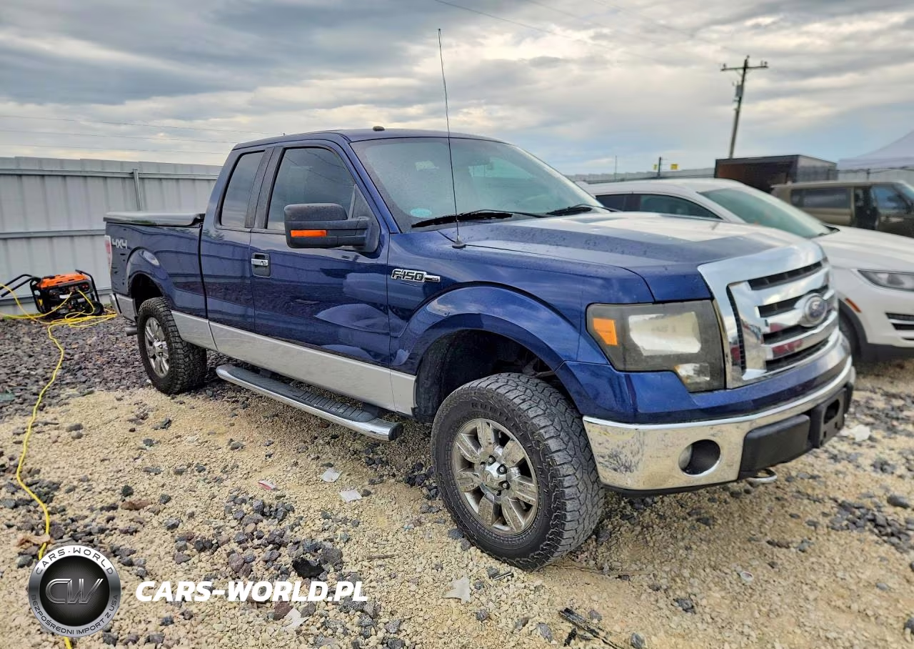 2011 Ford F150 Super Cab VIN:1FTFX1EF2BFB10377 - 4