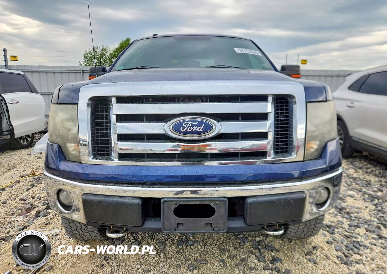 2011 Ford F150 Super Cab VIN:1FTFX1EF2BFB10377 - 5