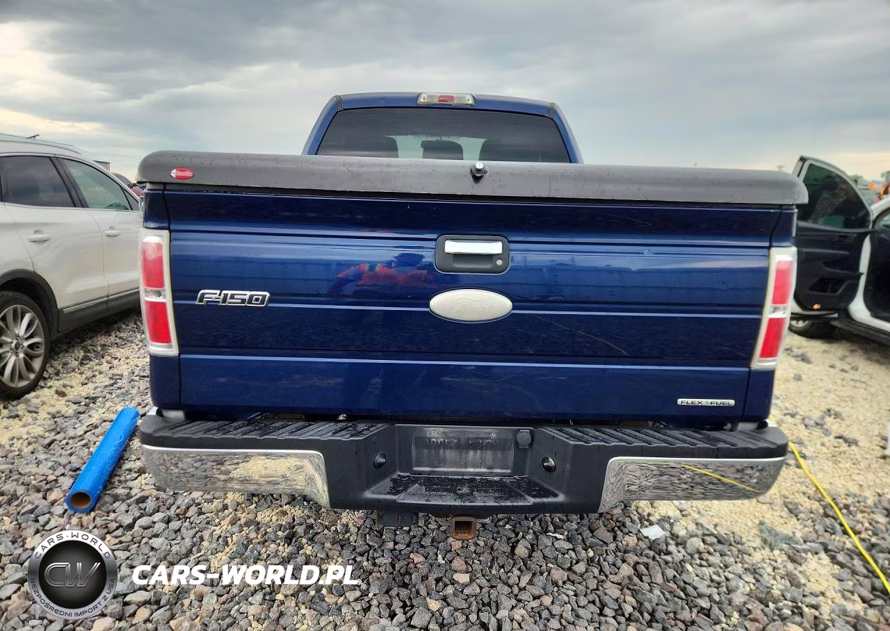 2011 Ford F150 Super Cab VIN:1FTFX1EF2BFB10377 - 6