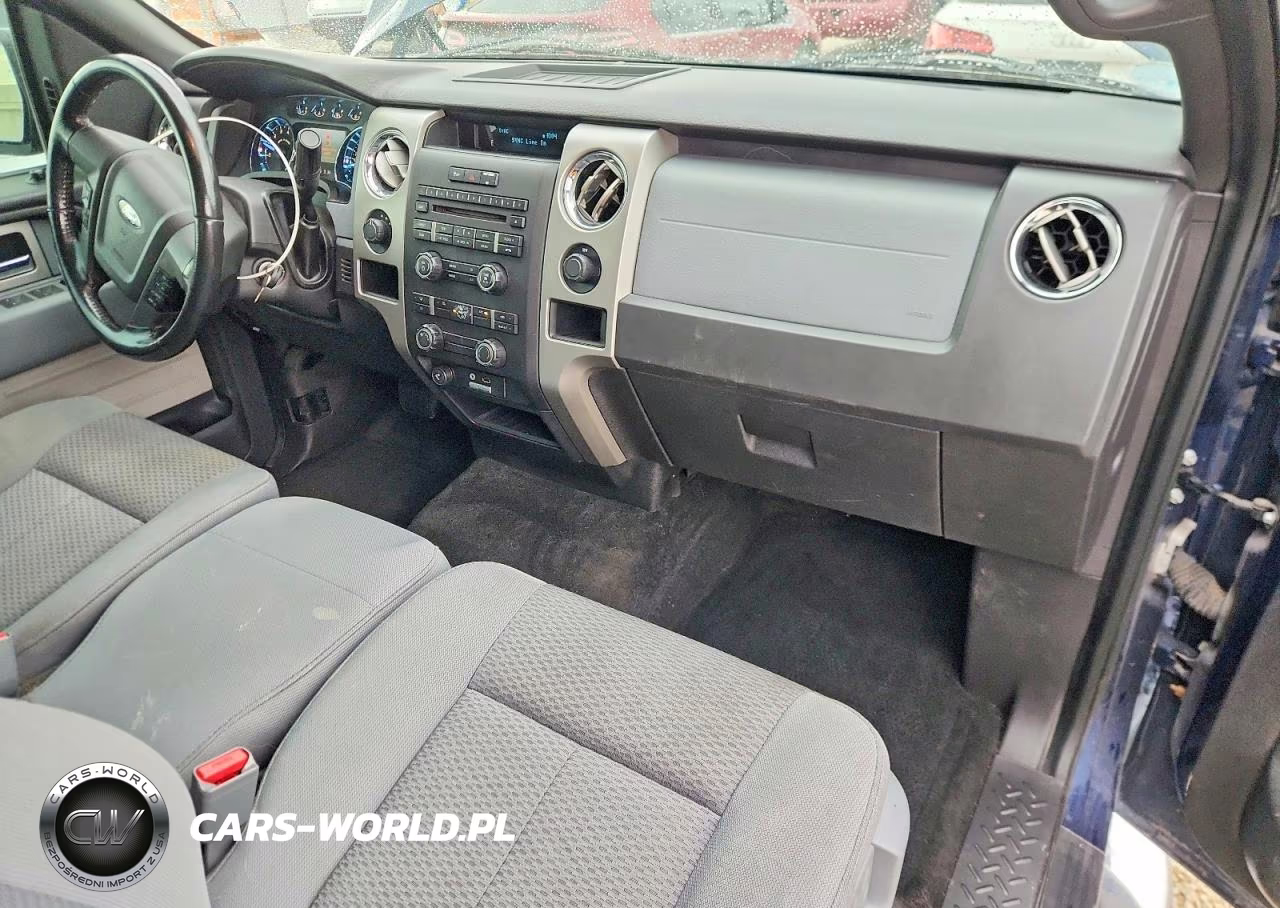2011 Ford F150 Super Cab VIN:1FTFX1EF2BFB10377 - 8