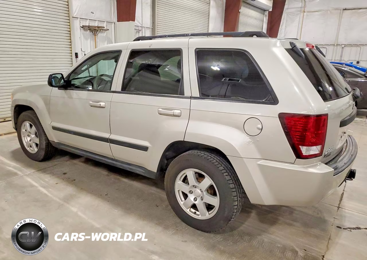 2009 Jeep Grand Cherokee Laredo VIN:1J8HR48P49C552638 - 2
