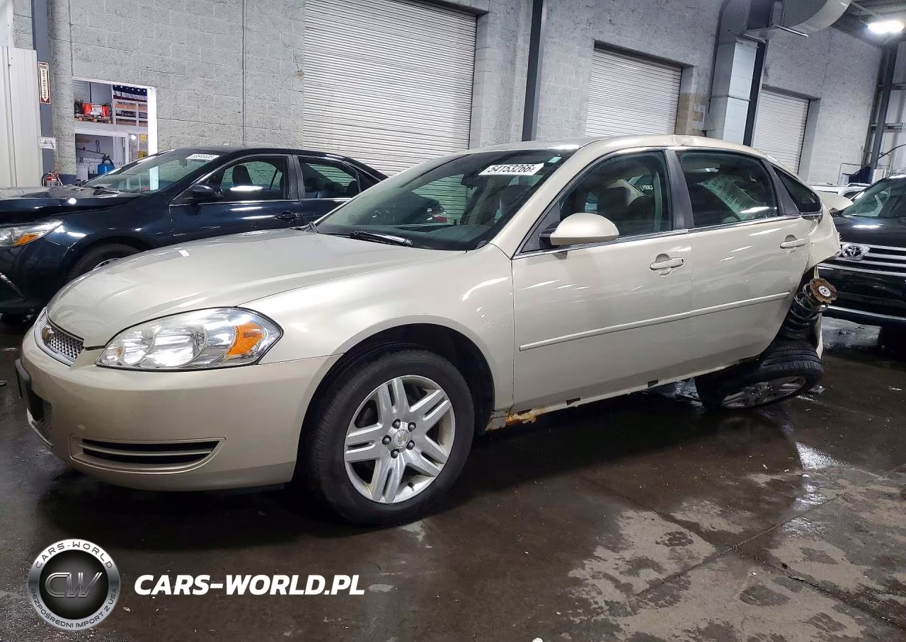 2012 Chevrolet Impala Lt